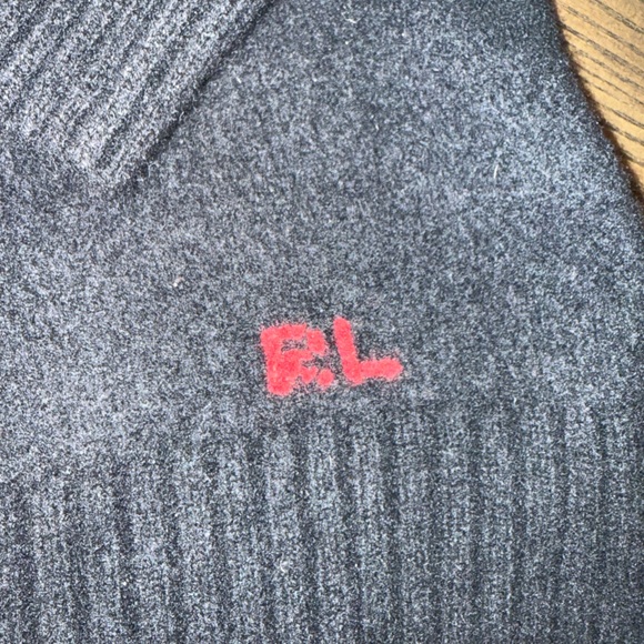Ralph Lauren Wool Blend  Polo Bear Sweater xxl - Picture 5 of 7